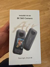 Insta360 X4 Air 8K 360  ( Nuovo sigillato )