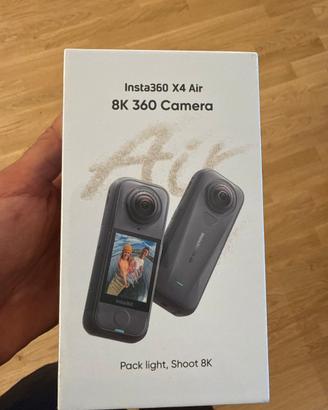 Insta360 X4 Air 8K 360  ( Nuovo sigillato )