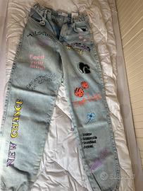 Jeans Denim originali Bershka