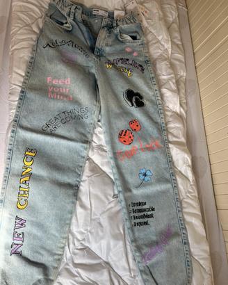 Jeans Denim originali Bershka