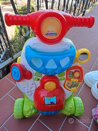 Clementoni scooterino primi passi