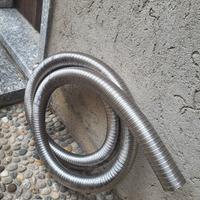 tubo flessibile acciaio inox per canna fumaria 5m