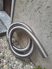tubo flessibile acciaio inox per canna fumaria 5m