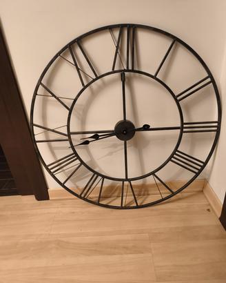 orologio Maison du Monde 80cm industriale 