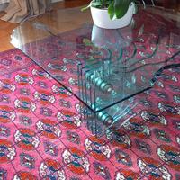 Tavolino da caffè Shell di Danny Lane per FIAM