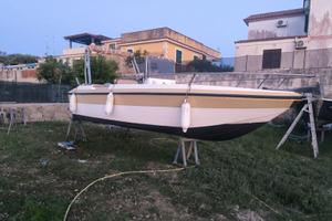 Astra 21 honda bf90 4tempi