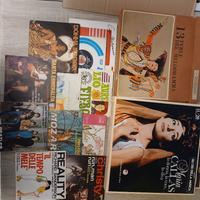 dischi vari e giradischi 