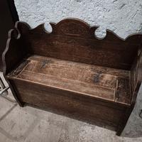 Cassapanca contenitore 