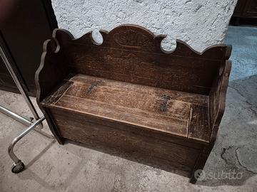 Cassapanca contenitore 