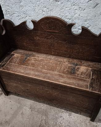 Cassapanca contenitore 