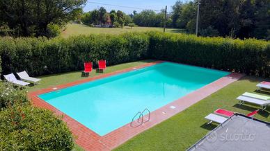 SAN BARTOLOMEO - Maisonette con giardino e piscina