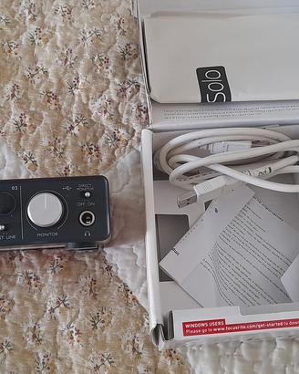 Focusrite Scarlett Solo 2 rd gen