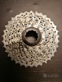 Pacco corona bicicletta 