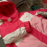 completo sci decathlon bimba 2 anni e casco