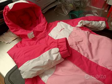 completo sci decathlon bimba 2 anni e casco