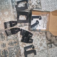 Kit per barre portatutto Green Valley 156.221