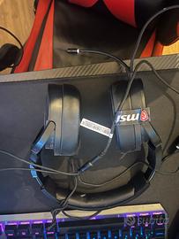Cuffie gaming msi
