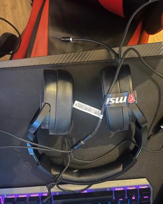 Cuffie gaming msi