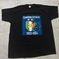 Maglia 20esimo Scudetto Inter 2023-2024 Taglia Xl
