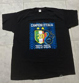 Maglia 20esimo Scudetto Inter 2023-2024 Taglia Xl