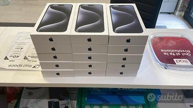 IPHONE 15 PRO MAX 256/512GB VARI COLORI E GARANZIA