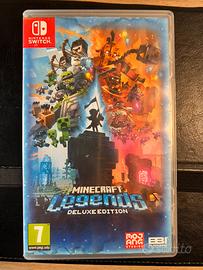 Minecraft Legends per Switch