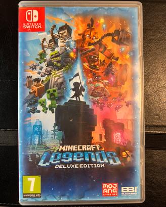 Minecraft Legends per Switch