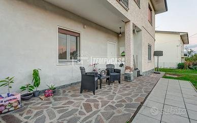 BORGO TICINO - QUADRILOCALE CON GIARDINO E BOX