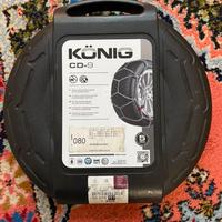 KÖNIG CD-9 080 - Catene da Neve