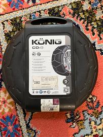 KÖNIG CD-9 080 - Catene da Neve