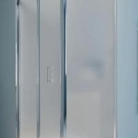 Box doccia+piatto doccia nuovo 75x 90