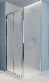 Box doccia+piatto doccia nuovo 75x 90