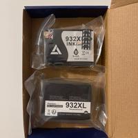 932XL Black di inchiostro compatibili x2 pz.