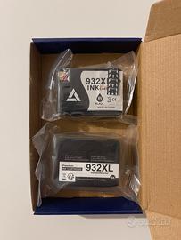 932XL Black di inchiostro compatibili x2 pz.