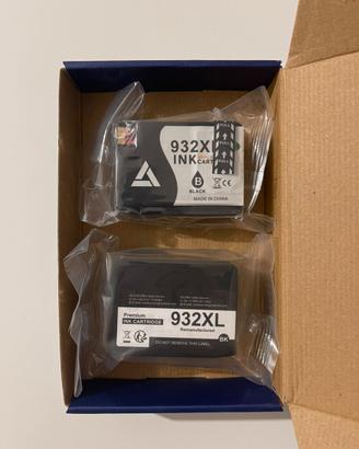 932XL Black di inchiostro compatibili x2 pz.
