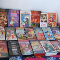 Film vhs cartoni animati