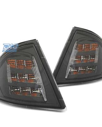 FRECCIE ANTERIORI BMW E46 BERLINA 98-01 A LED FUME