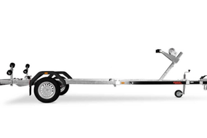 Carrello Ellebi stradale 750 kg