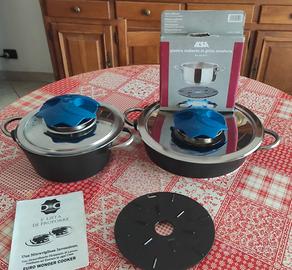 Due casseruole EURO WONDER COOKER