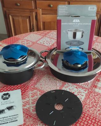 Due casseruole EURO WONDER COOKER