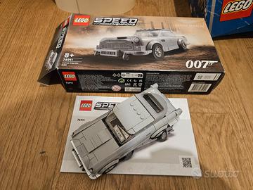 Lego 76911 AstonMartin 007