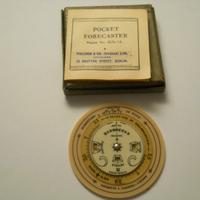 Raro calcolatore analogico "Zambretti Forecaster"