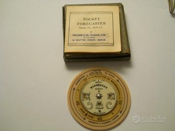 Raro calcolatore analogico "Zambretti Forecaster"