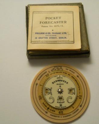 Raro calcolatore analogico "Zambretti Forecaster"