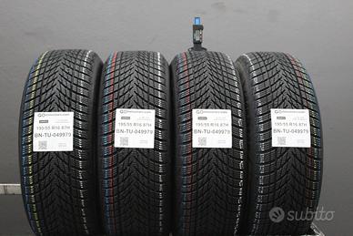 4 Pneumatici 195/55 R16 Goodyear Ultra Grip Perfor