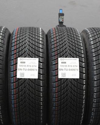 4 Pneumatici 195/55 R16 Goodyear Ultra Grip Perfor