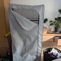 Armadio in tessuto pieghevole