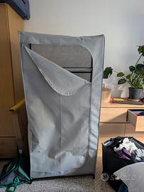 Armadio in tessuto pieghevole