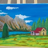 quadri  fatti a mano tutti diversi soggetti