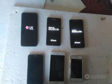 SAMSUNG HUAWEI LG, Smartphone,